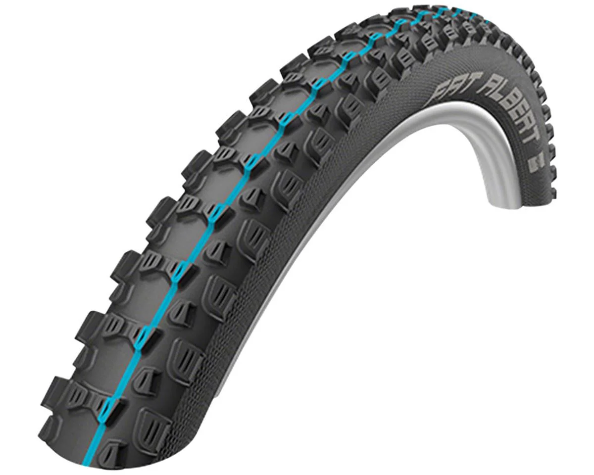 Schwalbe Fat Albert Tubeless Rear Tire (Black) (27.5") (2.35") (Addix SpeedGrip/SnakeSkin)